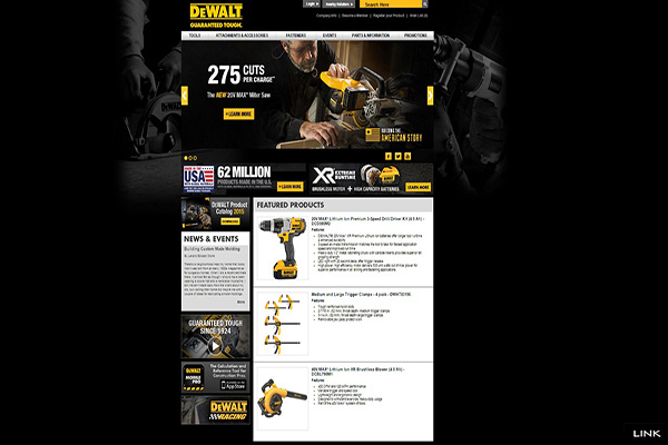 Dewalt tools